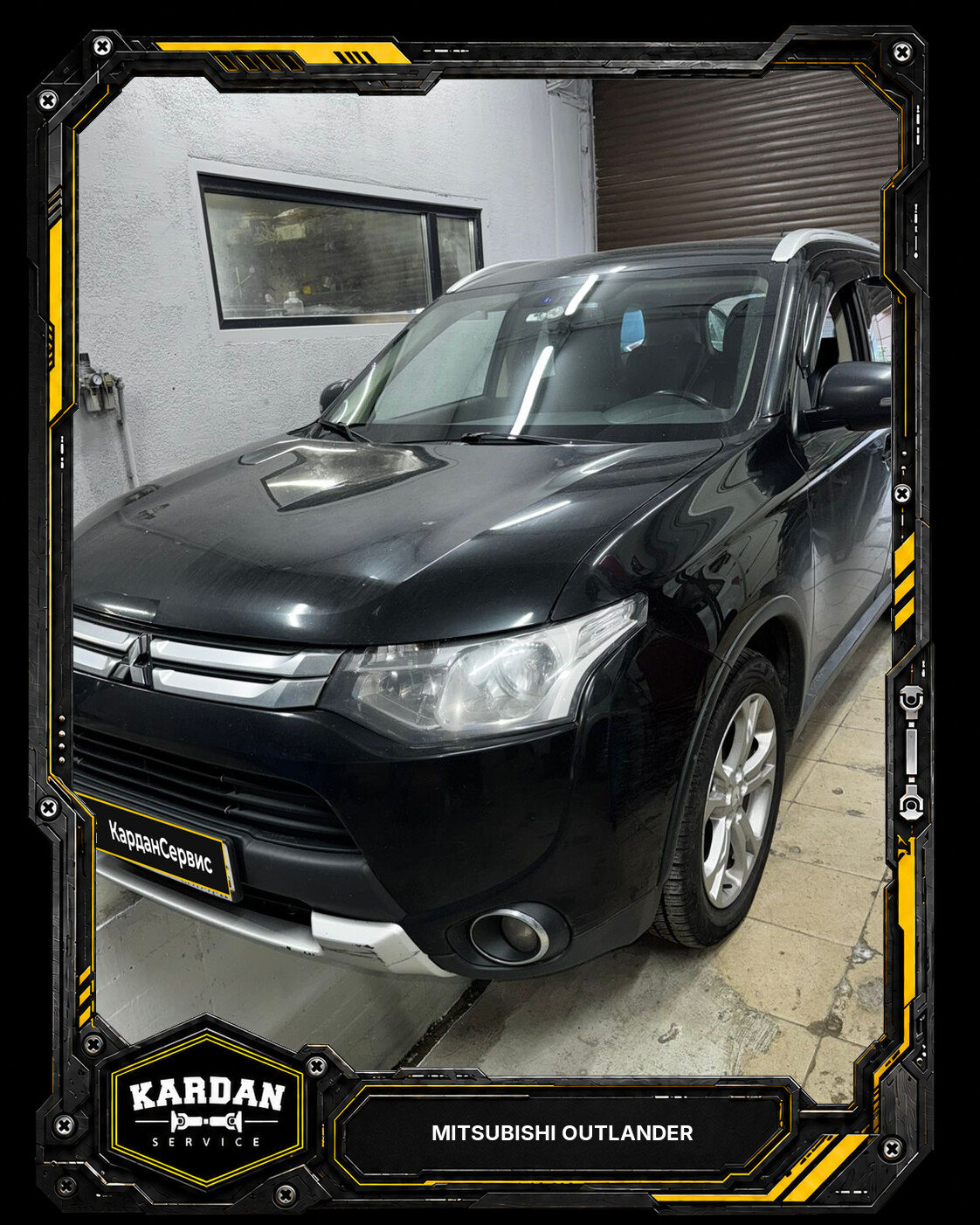 🔧 Ремонт карданного вала Mitsubishi Outlander