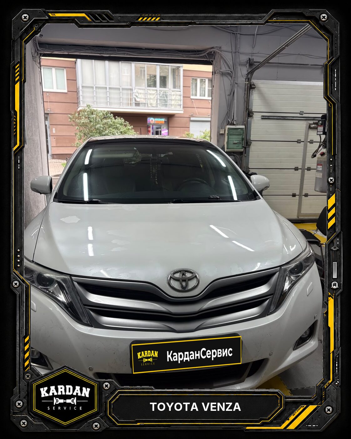 Ремонт карданного вала Toyota Venza